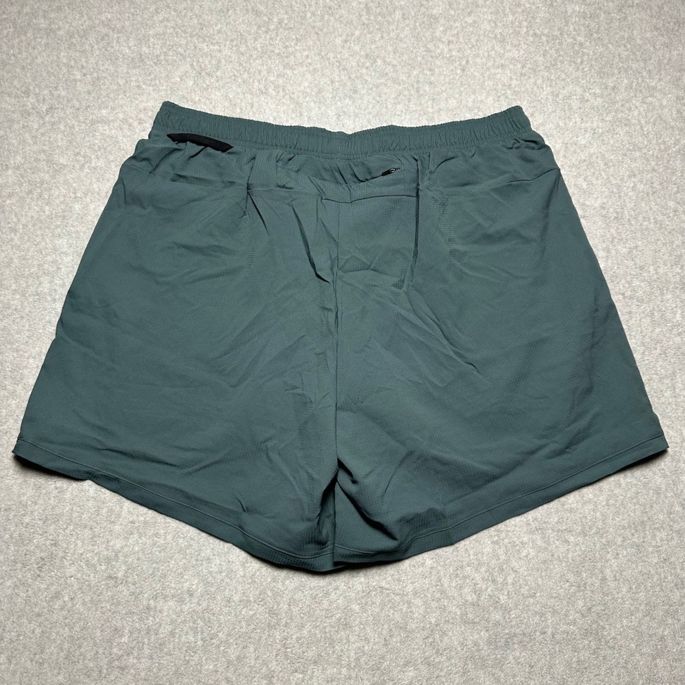 Prana Peak To Pavement Lined Short Mens XXL Grey Blue Running Hiking 1972641 - Picture 2 of 3